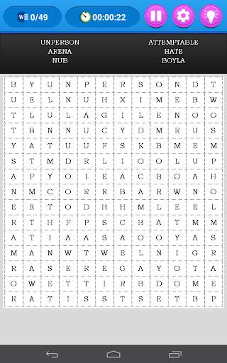 Word Search-Free Puzzle Game screenshot 9