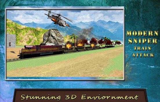 Modern Sniper Train Attack screenshot 9
