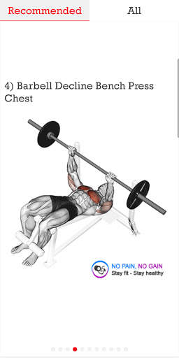 Gym Workout Training Diet Plan screenshot 6