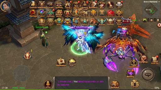 Mu Origin World - Revenge Awakening New MMORPG screenshot 3