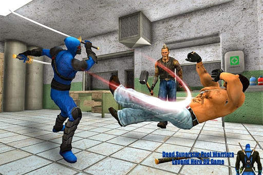 Dead Superhero Sword Warrior screenshot 5