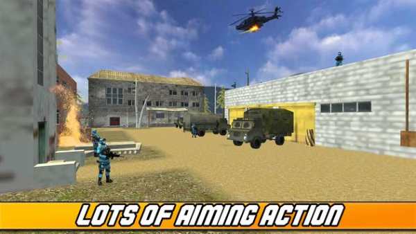US Army  Sniper Hitman screenshot 1