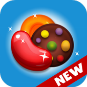 Jelly Crush Mania: Match 3 Game icon