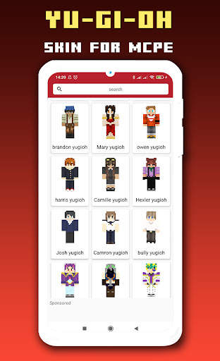Yugioh Skin for Minecraft screenshot 4