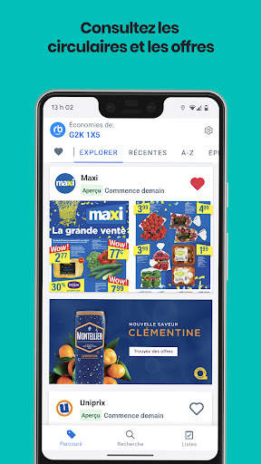 reebee: Circulaires et Offres screenshot 2