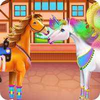 Horse and Unicorn Caring on 9Apps