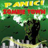 Panic in Zombie Town logo