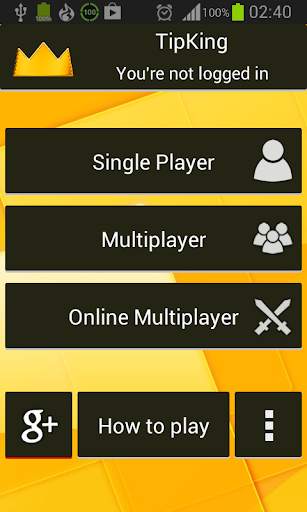 TipKing screenshot 2