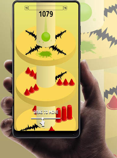 Helix Jump Crush screenshot 3
