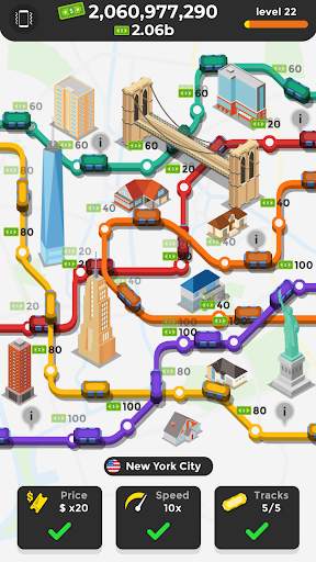 Subway Idle स्क्रीनशॉट 4