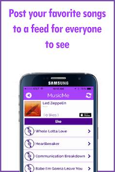 MusicMe screenshot 2