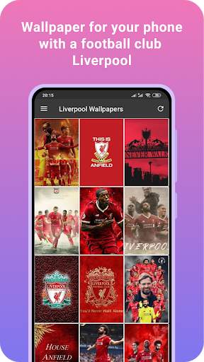 Liverpool Wallpaper HD screenshot 1