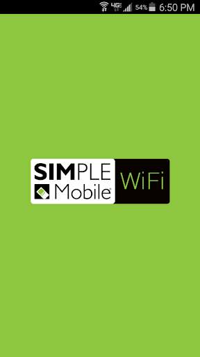 Simple Mobile Wi-Fi screenshot 1