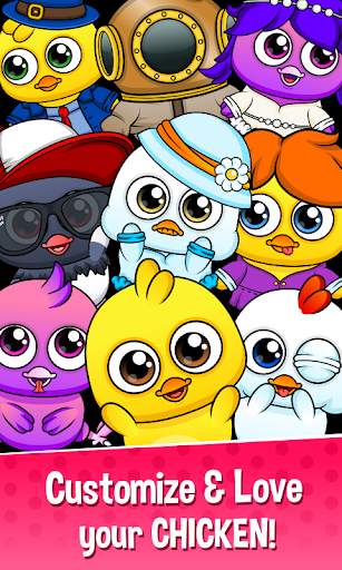 My Chicken 2 - Virtual Pet screenshot 3