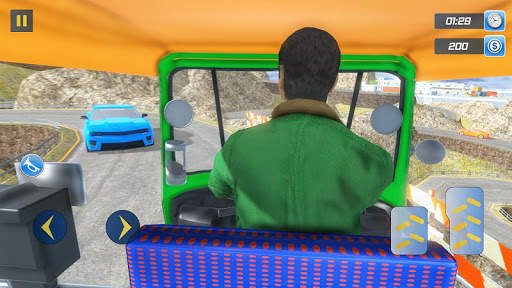 Offroad Tuk Tuk Rickshaw Driving Auto screenshot 4
