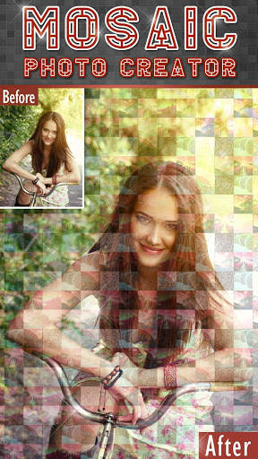 Mosaic Photo Creator - Camera Effects for Pictures screenshot 1