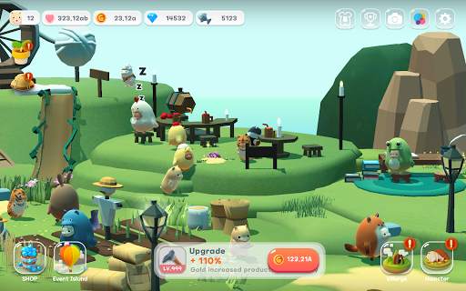 Perkampungan Hamster(Hamster V screenshot 21