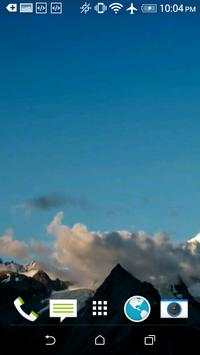 Mountains Video Wallpaper Pro screenshot 1