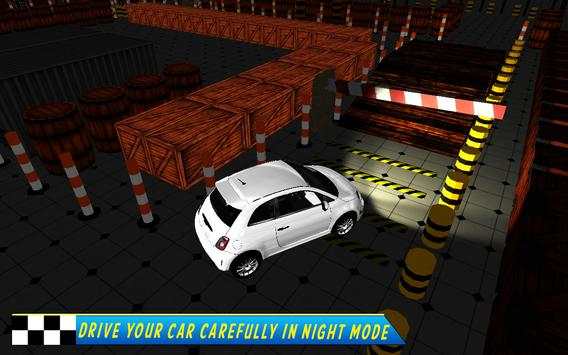 Ultimate Car Parking Stunt Driving Game screenshot 3