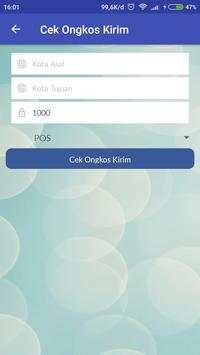 Cek Resi POS, RPX, SAP screenshot 3