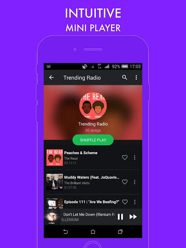 Free Music Player & Streamer 19 تصوير الشاشة