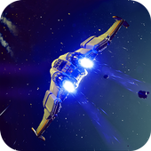 Space Racing game icon