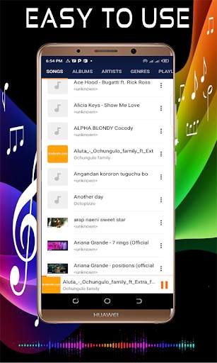 Music Player - for android screenshot 3
