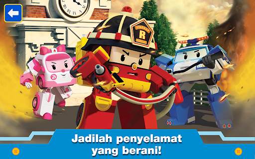 Robocar Poli: City Kids Games! screenshot 7