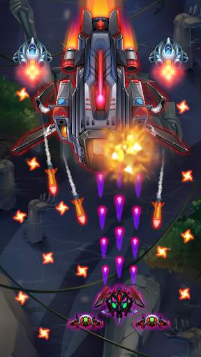 Sky Raptor: 비행기게임 - 우주슈팅게임 screenshot 1