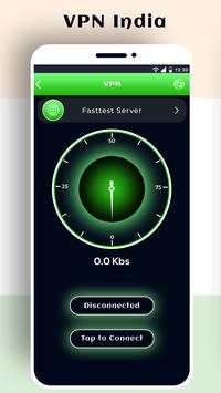 India VPN - Free VPN Proxy screenshot 1