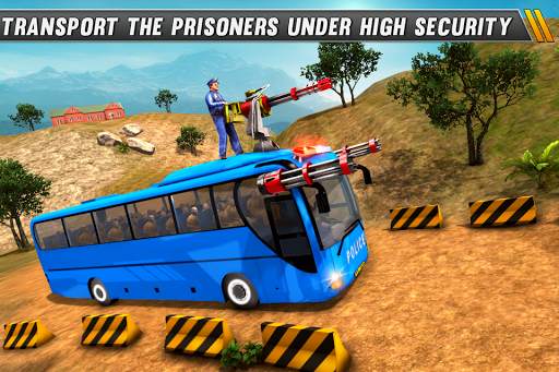 Police Bus Prison Transport screenshot 2
