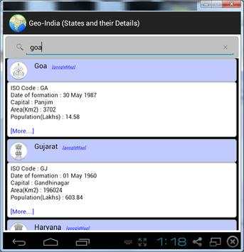 Geo India screenshot 3