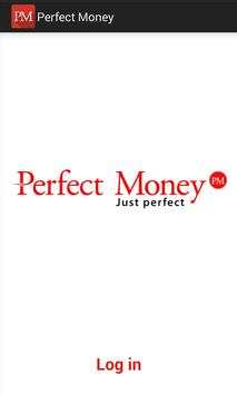 Perfect Money API स्क्रीनशॉट 1