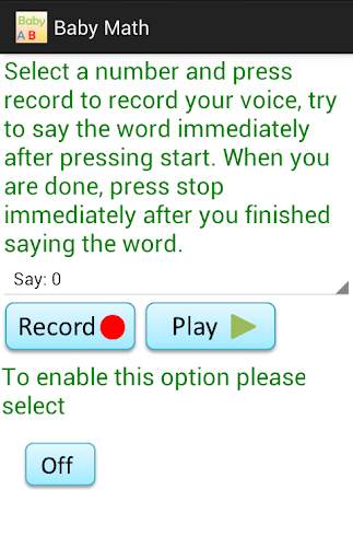 Baby Math (1 1) screenshot 1