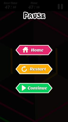 Hexagon - super hexagon, polyg screenshot 4