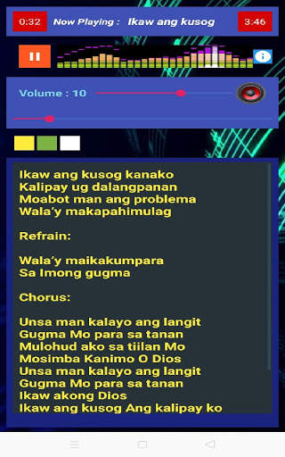 Cebuano Christian Songs with Lyrics screenshot 4