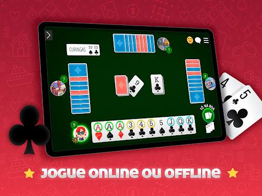 Cacheta Online: Jogo de Cartas 11 تصوير الشاشة