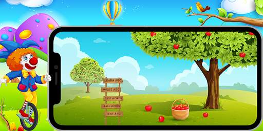 Phonics Sounds Alphabets - Track & Tracing Letters screenshot 1