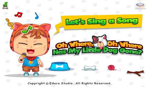 Kids Song: Where My Little Dog screenshot 7