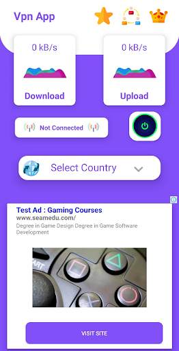 Super Fast VPN - Free & Secure Vpn screenshot 1