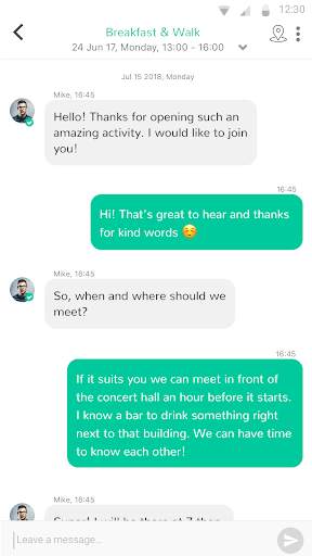 Be social,  anytime, anywhere. screenshot 7