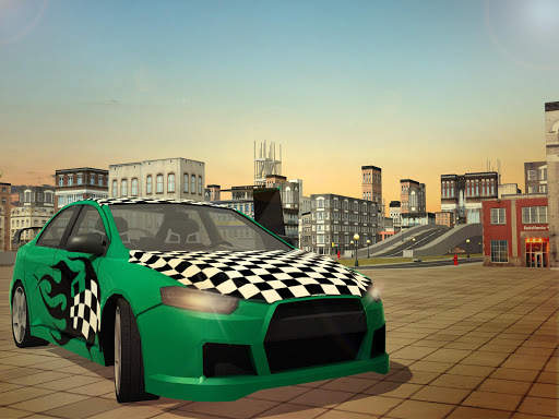 Free Flying Racing Car Driving screenshot 12