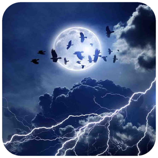 Thunderstorm HD Wallpaper icon