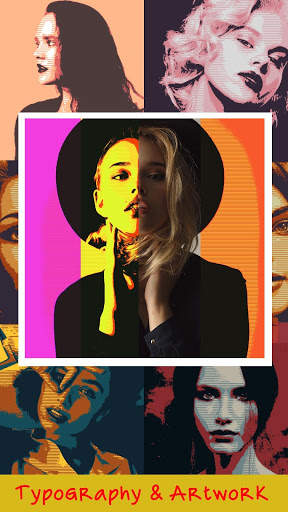 Poster PopArt screenshot 4