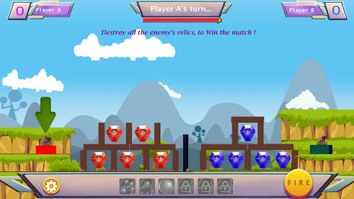 Angry Clans screenshot 2