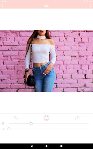 Photo Editor Body Shaper App Pic Effects - Curvify screenshot 7