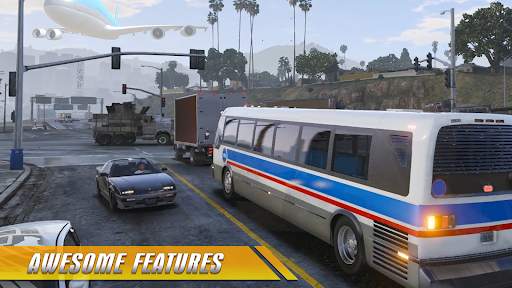 Coach Bus Game Simulator screenshot 14