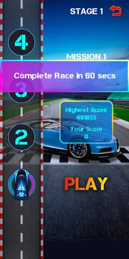Road Fighter Tilt Car Race screenshot 3
