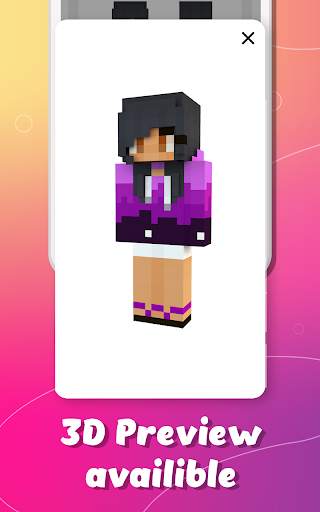 Girl Skins screenshot 2