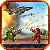 Classic Metal War Soldier أيقونة
